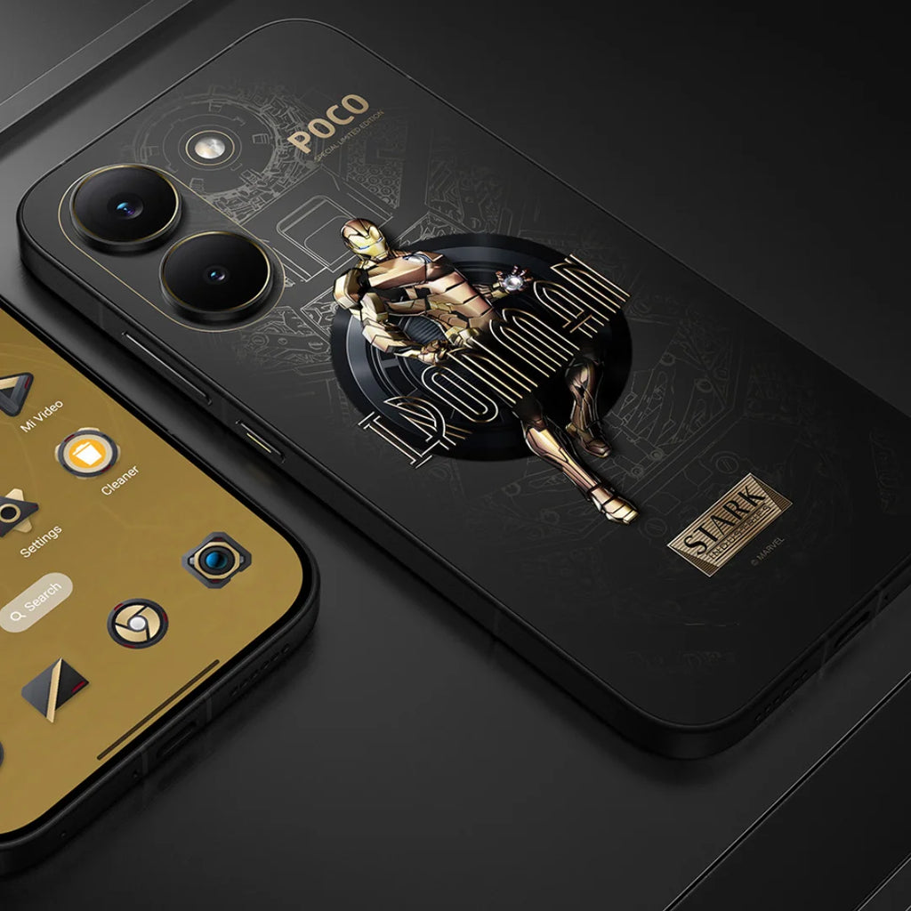 POCO X8 Pro 5G Iron Man Edition 12GB 512GB NFC Smartphone Dimensity 8500-Ultra 6500mAh Battery Sensor Sony IMX882 50MP