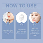 1/3/5/10pcs Bio-Collagen Real Deep Mask Soluble Collagen Sheet Mask Hydrolyzed Collagen Moisturizing Face Mask Skin Care Product