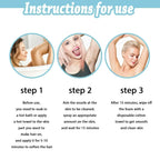 Permanent Hair Removal Spray Dissolves Hair Instantly Sprays On Effortlessly Gentle on Skin Pain-Free Long-Lasting Results