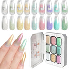 LIMEGIRL Gradient Gel Set Semi Permanent-High Glossy-Gradient-Colorful Nail Gel Polish Kit Soak Off Varnish for Nail Art Design