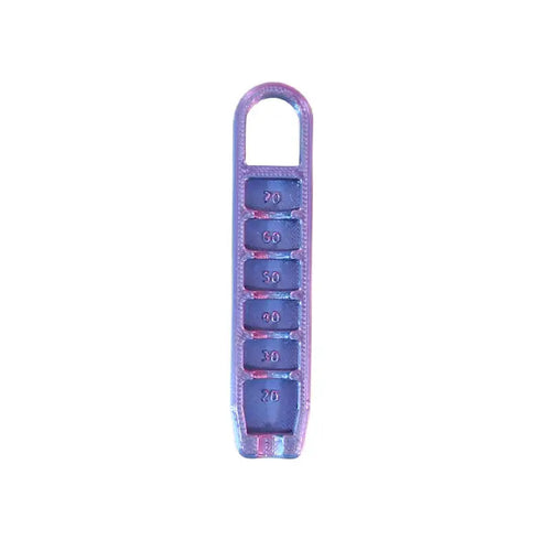 Golf Tee Elevator 3D Printed Golf Tee Height Gauge Portable Tee Height Setter Precise Placement at 20-70mm Gift for Golfers
