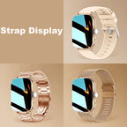 NEW 2025 Fashion SmartWatch Android Phone 2.01" Color Screen Full Touch Custom Dial Watch Women Bluetooth Call Smart Watch Men