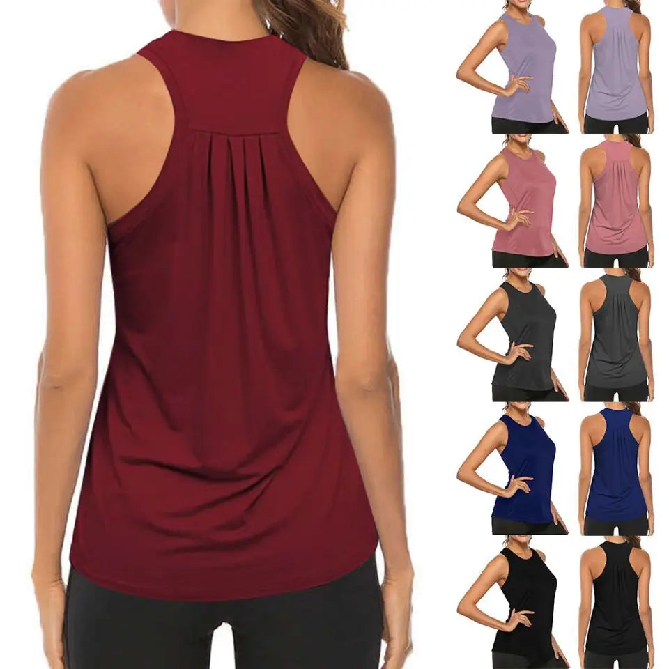 Womens Dry Quick Breathable Gym Yoga T Shirts Women Sport Tee Fitness Running Short Sleeve Tops Workout Training Cloth Main image