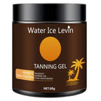 Natural Traceless Tanning Gel - Natural Ingredients, Traceless Deep Moisturizing, Suitable for Whole Body Quick-Absorbing Travel Portable Package, Suitable for Men and Women