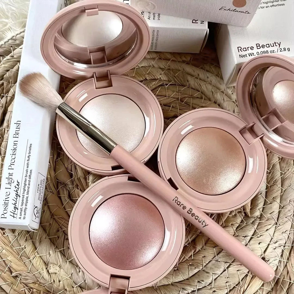 Rare Beauty Powder Highlighter Blush Water Light Shimmer Waterproof Long Last Face Illuminator Brighten Light Liquid Highlighter
