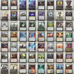 Whole Set TCG Cards for Home Play Proxy magical power9 beta fetch lands VMA dual  shock land The One Ring gathering Sol Ring