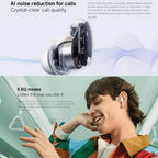 Xiaomi Redmi Buds 6 Play Wireless Bluetooth Earphone, AI Noise Reduction, Touch control Wireless Earphone, Long Endurance BT5.4