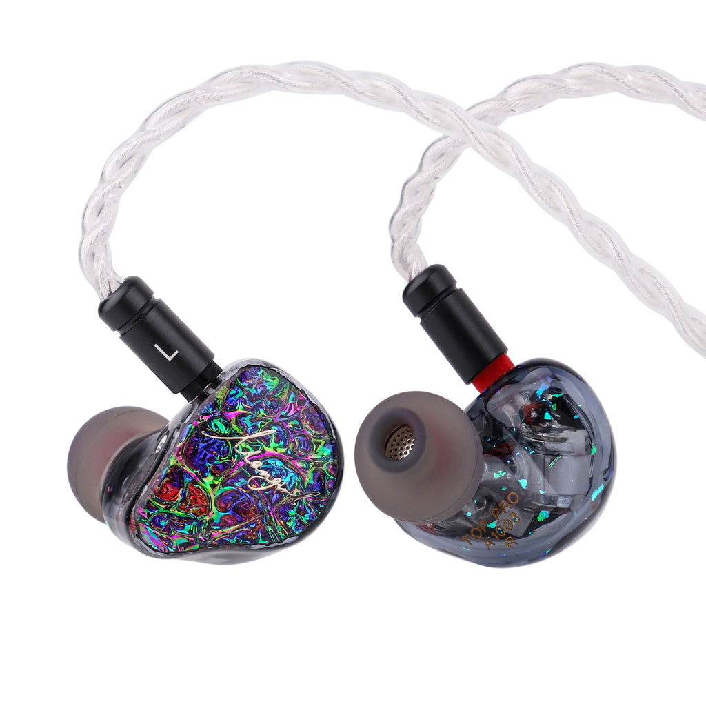Pre-order XENNS Mangird Top Pro 10 Driver Hybrid IEM Earphone Premium Cable with Interchangeable Connectors