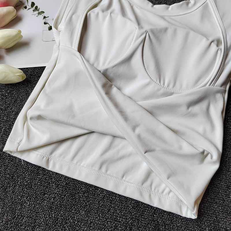 Women Sports Bra Top Push Up Sexy Beauty Back Fitness Yoga Bra t-shirts Sport Tops For Women Breathable Running Vest Gym Wear