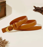 Vintage Spicy Girl High-End Women's Belt Versatile Fashion Accessory for Jeans And Dress Pants Temperament Niche Style