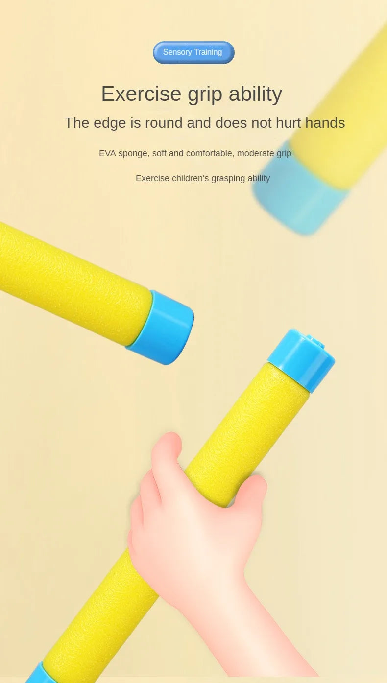 Fun Challenge Falling Sticks Game Set for Training Reaction Ability Educational Activity Parent-child Interaction Party Game Toy