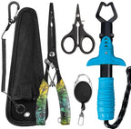 Multifunctional fishing accessories: stainless steel fishing pliers, seawater-resistant, outdoor fishing tools, men's gifts