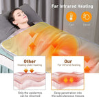 Massage Heating Pad 650W, Muscle Relaxation Blood Circulation Relief Muscle Soreness And Fatigue Relief For Beauty Salons  SPA