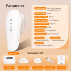Electric Fat Cellulite EMS Removal Abdomen Massage Device Strong Suction Deep Tissue Body Sculpting Massager Tool Anti Cellulite