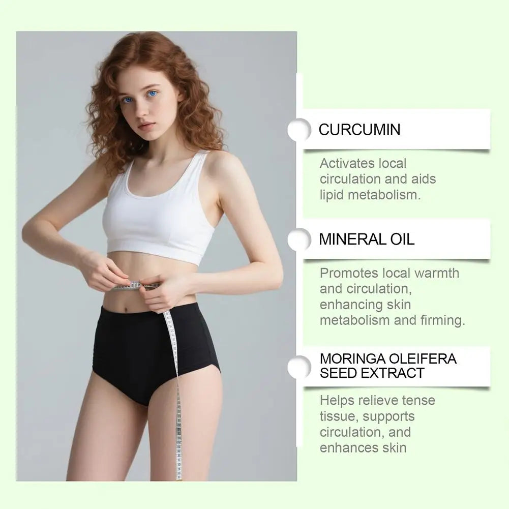 2026 Newest Nano Microneedle Firming Sticker - Moringa & Curcumin Extract, Skin Tightening, Fat Management For Women Men