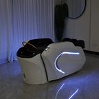 Beauty Salon Hair Washing Chair Electric Massage Table Head Spa Shampoo Bed Equipment Furniture Silla De Salon De Belleza