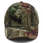 Custom Print Embroidery Outdoor Jungle Fishing Baseball Hat Cap Man Camouflage Hunting Hats Cotton Casquette Trucker Dad Caps