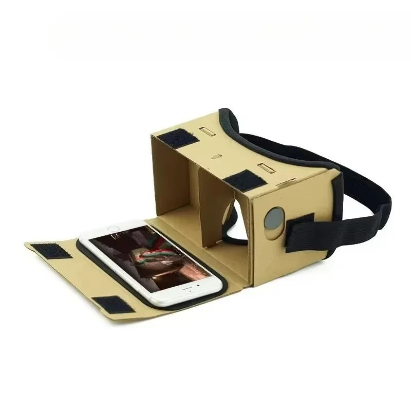 1pc Google Cardboard 3D Vr Virtual Reality Glasses For Android or Phone NEW VR Model DIY Transform Your Device Into a Big Screen Main image