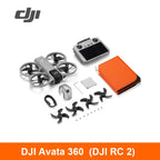 DJI Avata 360 360° Panoramic Drone 8K HDR Video 1-Inch Sensor Omnidirectional Obstacle Avoidance FPV RC Drone Avata 360