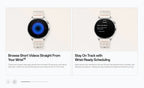 OnePlus Watch lite SmartWatch,1.46 inches Display,59g,10 Days of Reliable Power,Heart Rate,Blood Oxygen Monitorin