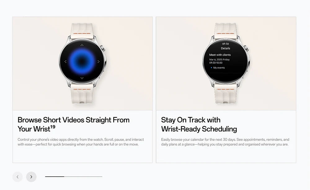 OnePlus Watch lite SmartWatch,1.46 inches Display,59g,10 Days of Reliable Power,Heart Rate,Blood Oxygen Monitorin