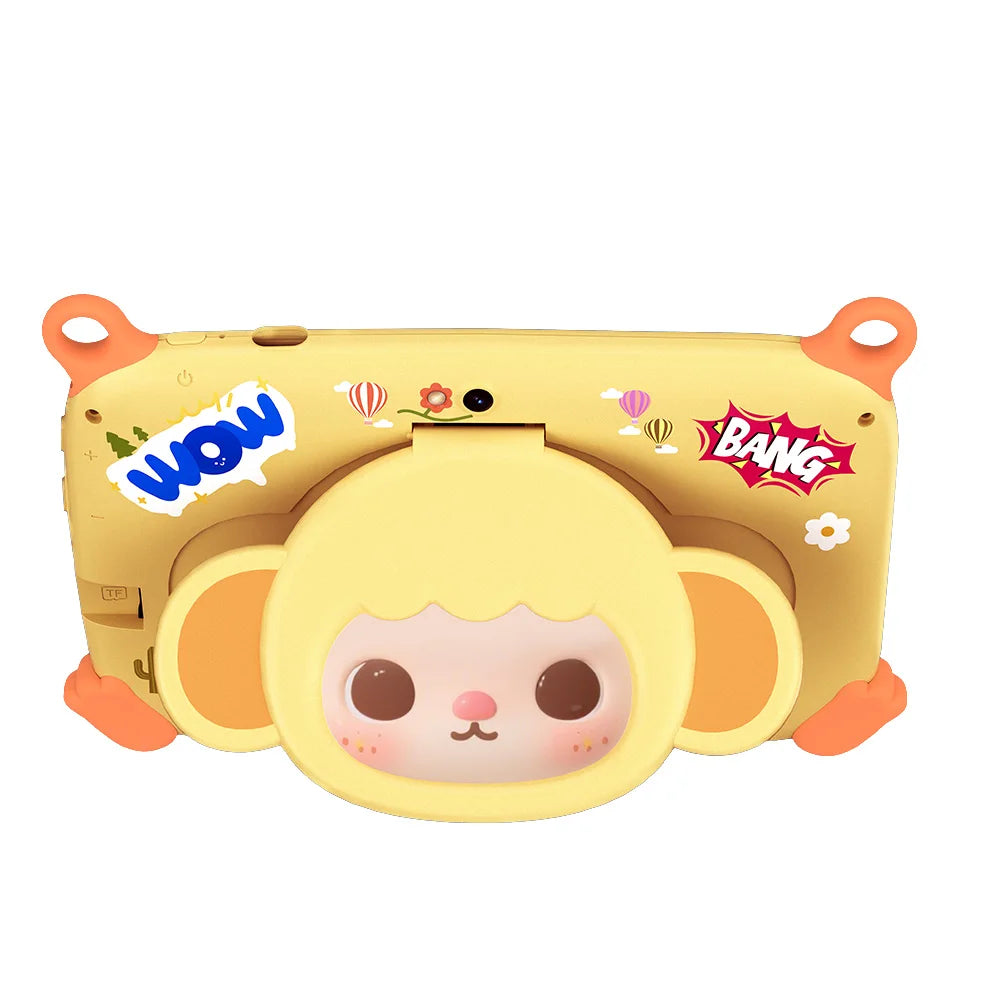 2026 Global Version 7 Inch 5G WiFi Kids' tablet Quad Core 4GB RAM 64GB ROM Dual Cameras Children's Gifts Tablets Android 13.0