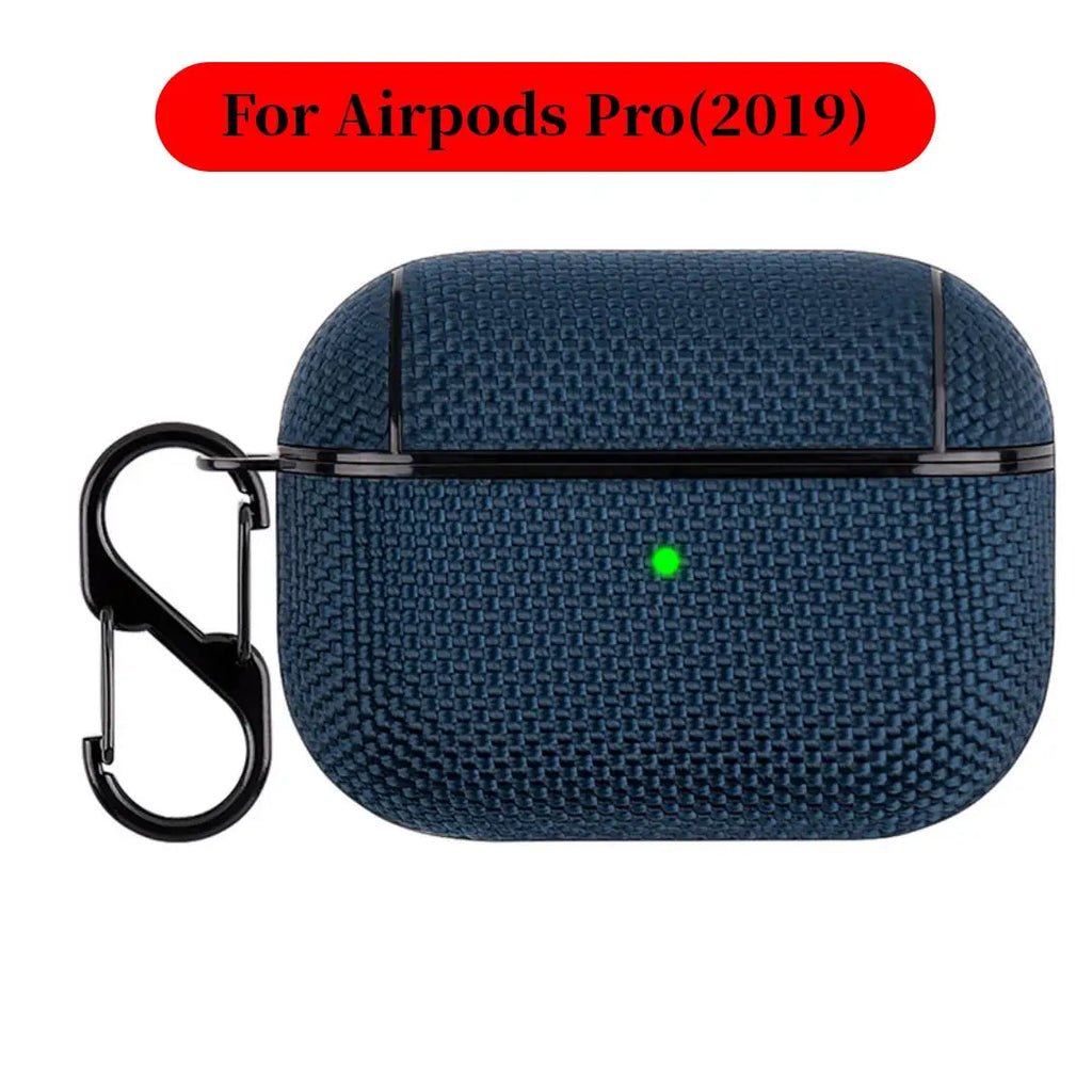 Case for Airpods Pro 2 nylon For AirPods Pro Textile Cloth Air pods 3 2 Airpod pro anti Fingerprints protector for Airpods 3 2 1