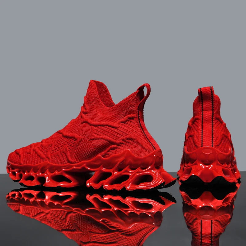 Shoes men Sneakers Male casual Mens Shoes tenis Luxury shoes Trainer Race Breathable Shoes fashion loafers running Shoes for men Main image