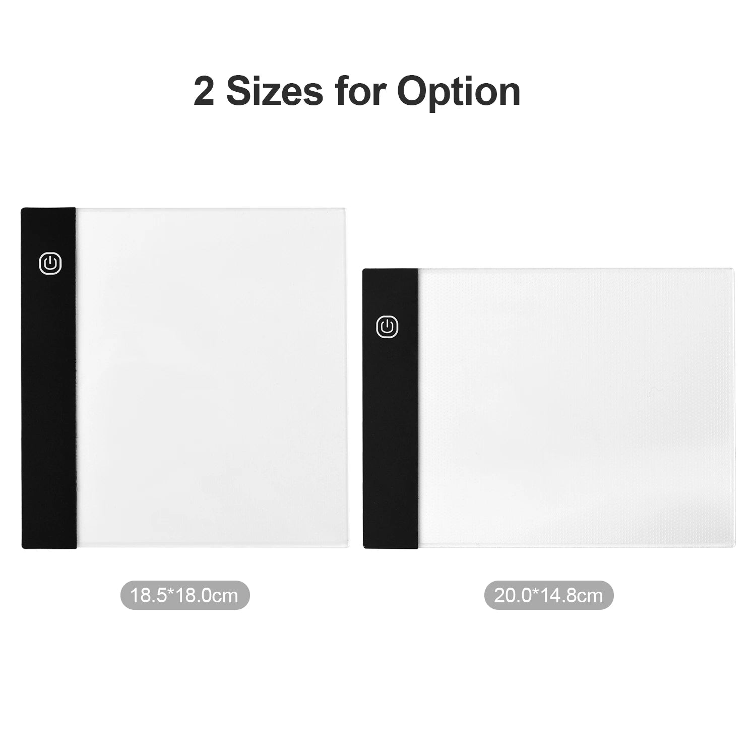 Portable Flip Book Kit with Light Pad Tablet LED Light Box 3 Level Brightness Control 300 Sheets Flipbook Paper w/ Binding Screw