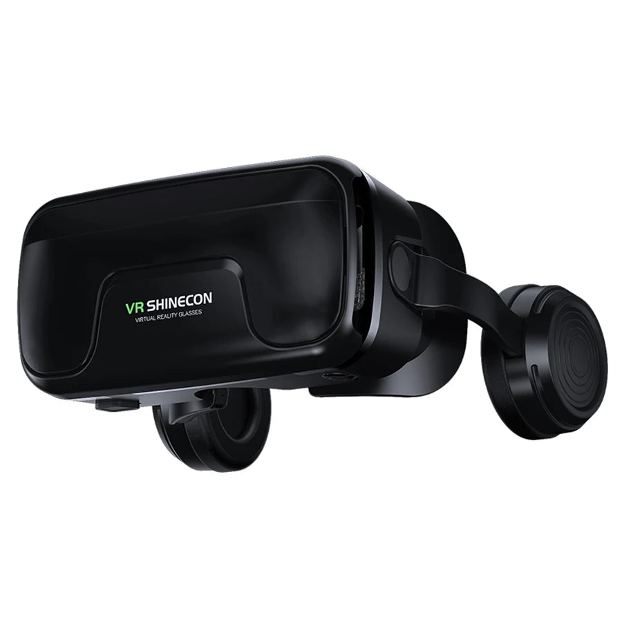 Shinecon Viar Virtual Reality VR Glasses Headset 3D Device Helmet Goggles Lenses For Smartphone Smart Phone Game Cell Mobile Set
