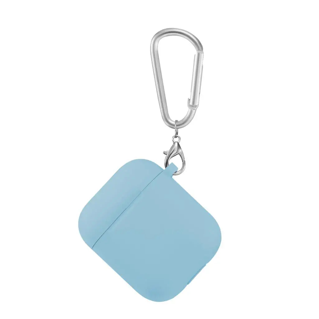 Silicone Case For apple Airpods 2 Case hook Bluetooth Case for airpod 1 2 Cover For Air Pods 1/2 Case Earphone Accessories skin
