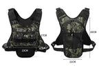 Running Chest Pack Hydration Vest For Cycling Hiking Bicycle Race Marathon Bag Men Women Sports Tactical Pouch Camping Backpack