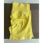 TKITK Shorts Seamless Yoga Pants Women's Fitness Outfits Shark Bite Shorts for Gym Running Cycling Bike Wear Leggings