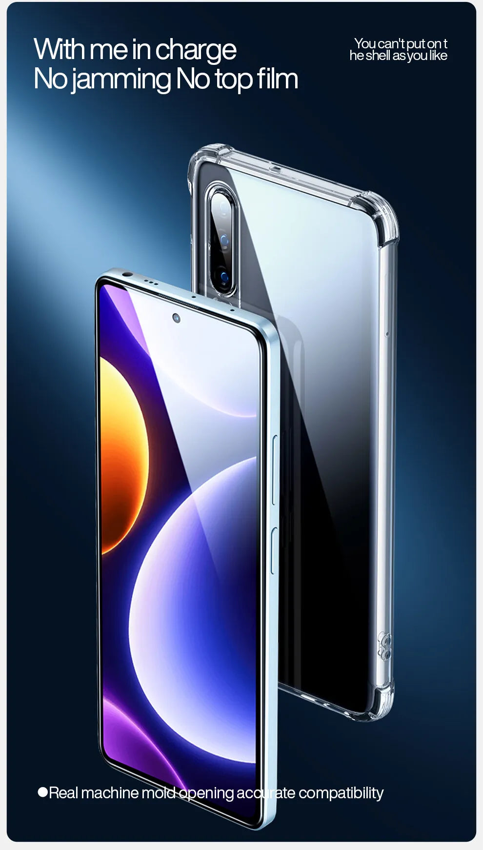 SmartDevil 2pcs Screen Protector for Xiaomi POCO F8 Ultra F7 X7 Pro F6 F5 Pro Tempered Glass for POCO M4 Pro 5G HD Anti Blue Ray