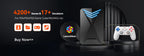 3760+ 3D/AAA Games for PS4/PS3/PS2/Switch/WII/WIIU/N64/DC etc Portable 500GB Launchbox External Gaming Hard Drive for Windows PC
