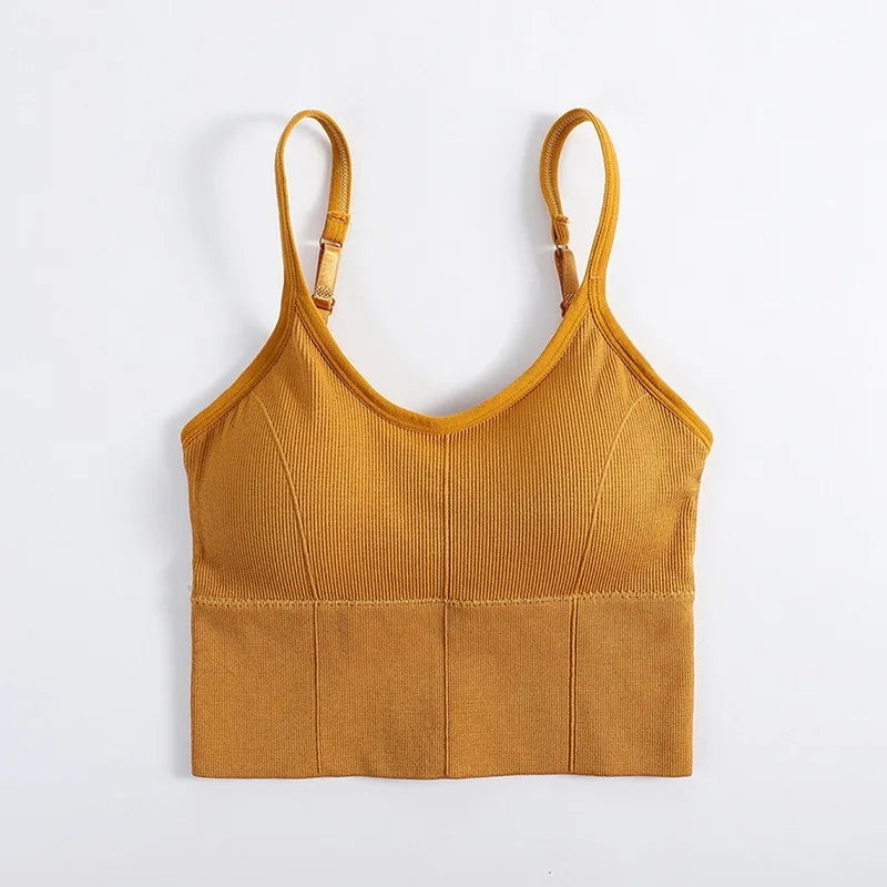 Women's tube top Beauty Back bralette Seamless sports bra women's underwear sexy Lingerie Push-up bras sports bra