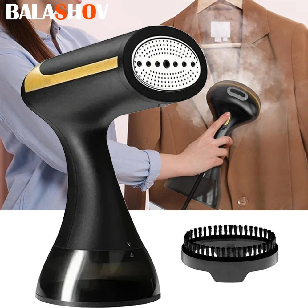 220V Handheld Garment Steamer 1300W Electric Household Fabric Steam Iron 350ml Portable Vertical Fast-Heat for Clothes Ironing