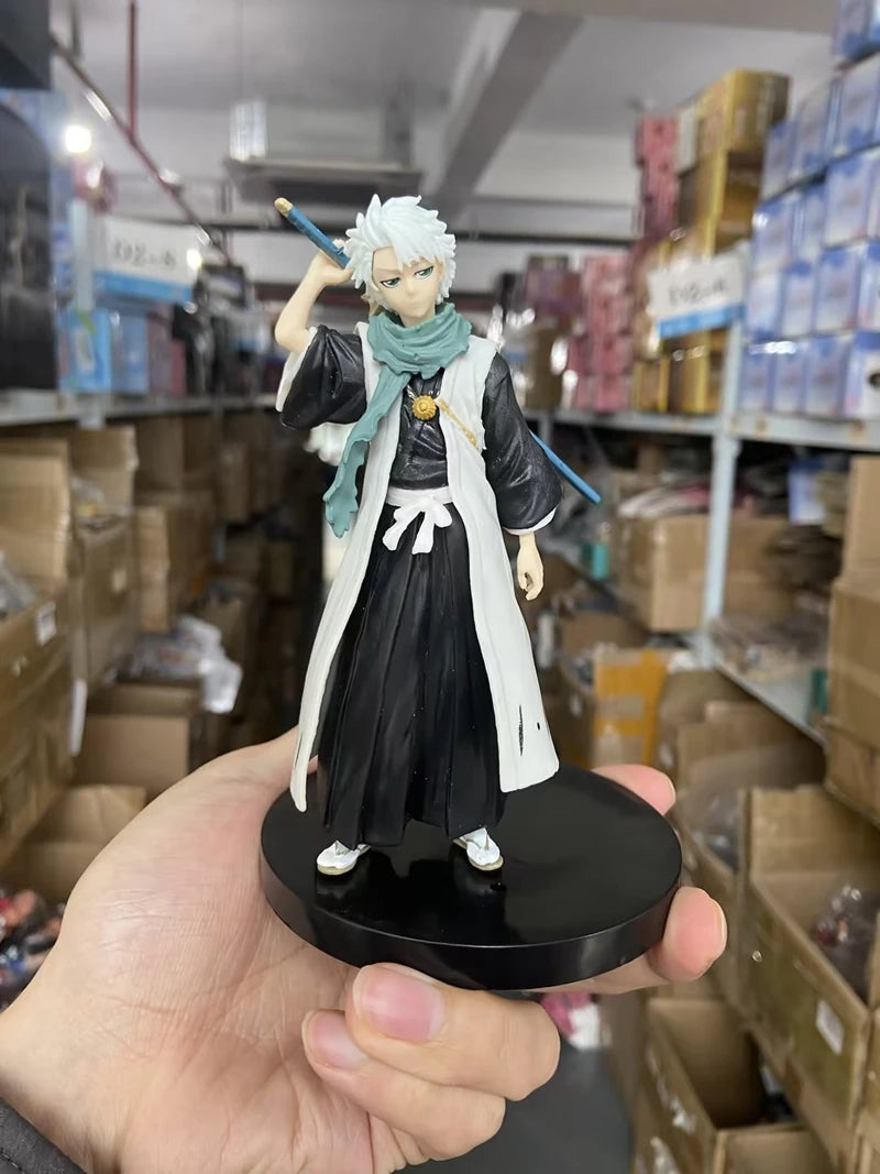 18.5cm Anime BLEACH Kuchiki Rukia Action Figure Collectible Model Toys Japanese Dolls Desktop Decorations PVC Standing Figures