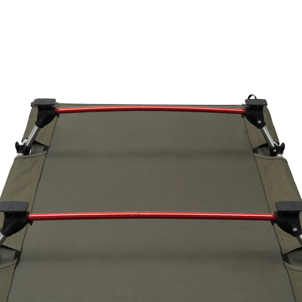 Ultralight Foldable Camping Cot, Portable Comfortable Camping Bed for Adults Outdoor Hiking Travel Backpacking Home Office Nap