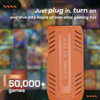 U36 Game Joystick with 50,000+ games pre-installed, 4K HD output, Retro game console, 3D, 40+ emulators, PSP, PS1
