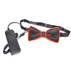 LED Glowing Bow Ties for Men Light Up Ties Personalized Night Club Concert Masquerade Accessory for Carnival Decor