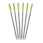 Carbon Crossbow Arrow with Replaced Arrowhead, Archery Bolts, Shooting Accessories, Hunting, ID8.8, OD7.6, 20"