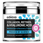 Face Skin Care Retinol Collagen Complex Cream Deeply Moisturizes Firming Nourishes Rejuvenating Smoothing Beauty Health