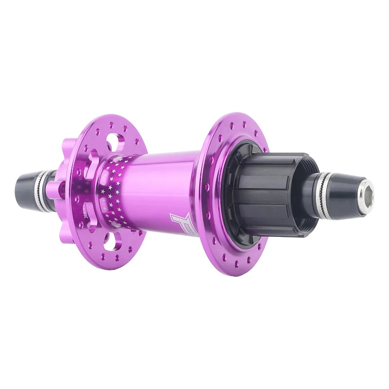 HASSNS Noisy Cube Pro 7 Freehub MTB Rear Hub 32 Holes Dirt Jump Bike Hub Changes Bicycle Cube 15*100/10*135MM Cycling Bushings