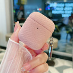 Winter Matte Corduroy Fabric Hook Earphone Case For Apple Airpods 1 2 3 4 Pro 3 2 Wireless Bluetooth Earphone Anti Scratch Cover