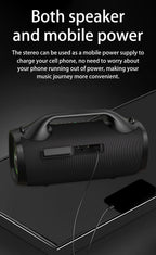 ZEALOT S79 Bluetooth Speaker 100W Portable Subwoofer HiFi Dual Pair Fast Charge 24000mAh Battery