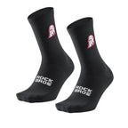 ROCKBROS Cycling Socks Breathable Sweat-wicking High Elastic Soft Knee-high Socks Men Women Outdoor Sports Jogging Cycling Socks