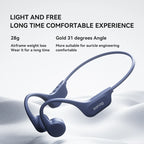 Sanag B60S Bone Conduction Earphone IPX8 Swimming Bluetooth Headphones Wireless Headset 32GB/64GB MP3 with Microphone Earbuds