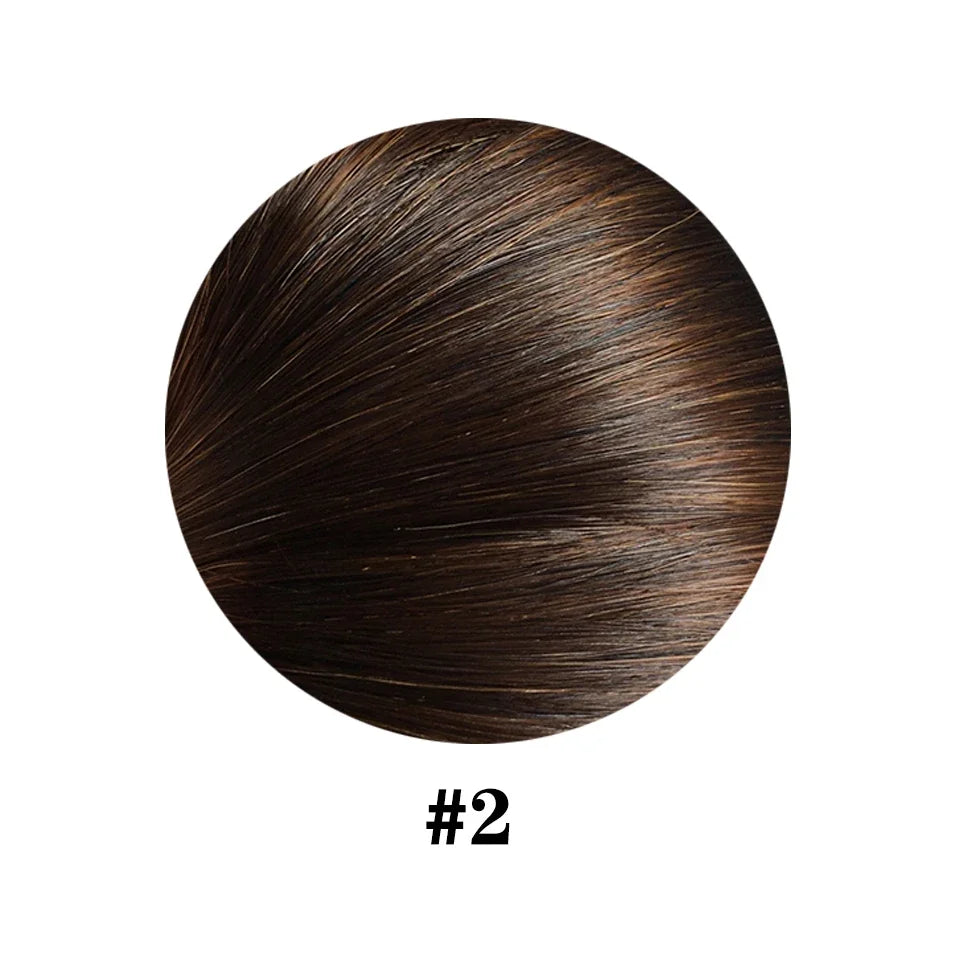 8Pcs Clip In Human Hair Extensions 100% Real Human Hair Clip in Natural Hair Extensions Straight Hair Pieces 14-26Inch Remy Hair