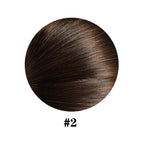 8Pcs Clip In Human Hair Extensions 100% Real Human Hair Clip in Natural Hair Extensions Straight Hair Pieces 14-26Inch Remy Hair